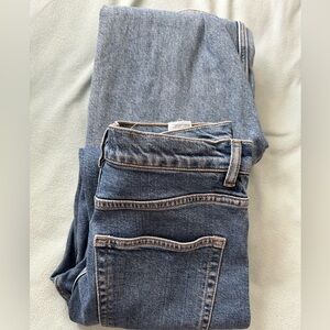 Bundle of 2 straight leg jeans US 2